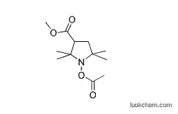 Molecular Structure of 439858-38-5 (1-ACETOXY-3-METHOXYCARBONYL-2,2,5,5-TETRAMETHYLPYRROLIDINE)